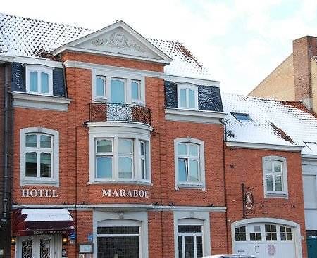 Hotel Maraboe Brugge Eksteriør billede